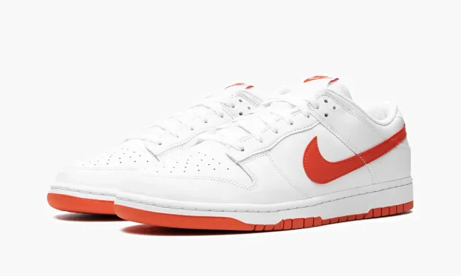 Кроссовки Nike Dunk Low «Picante Red» белый