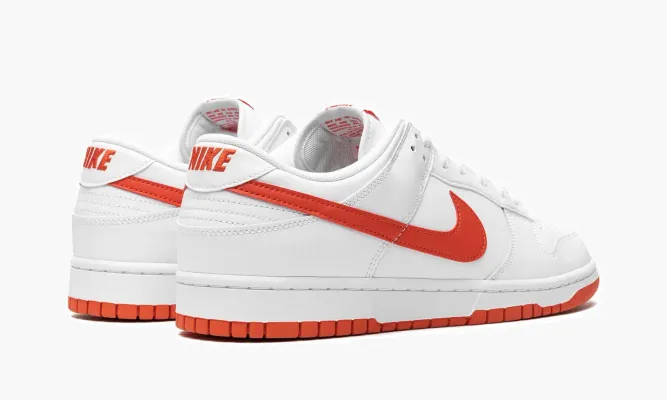 Кроссовки Nike Dunk Low «Picante Red» белый