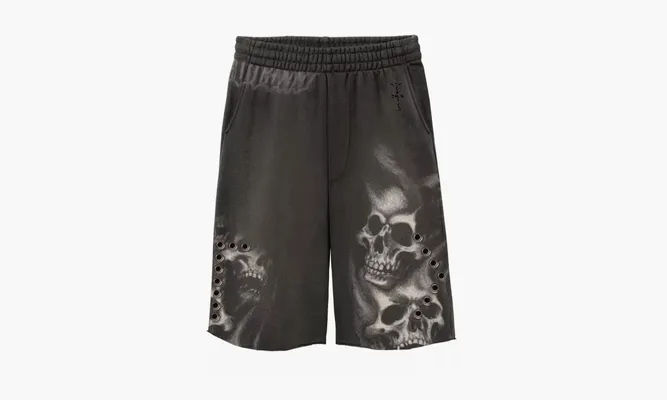 Одежда Travis Scott Cactus Jack T-Rexx Shorts «Black» черный