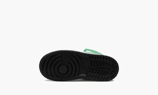 Для самых маленьких Air Jordan 1 Mid TD «Lucky Green» белый