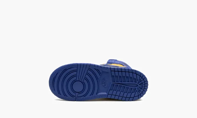 Для самых маленьких Air Jordan 1 Retro High OG TD «Laney» синий