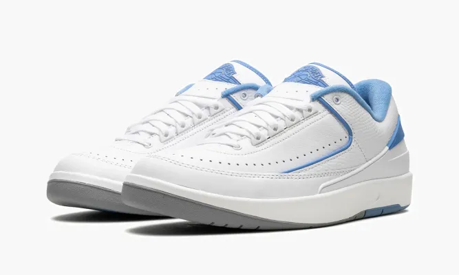 Кроссовки Air Jordan 2 Low «Unc» белый