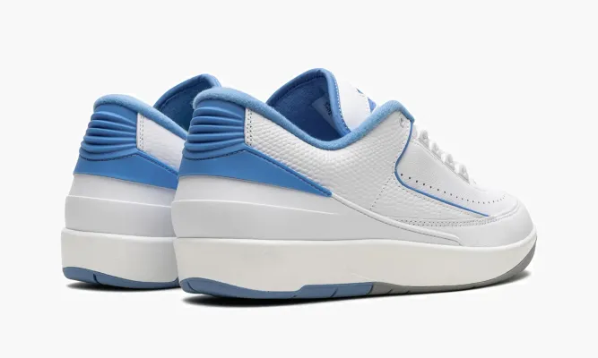 Кроссовки Air Jordan 2 Low «Unc» белый