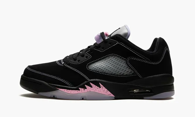 Кроссовки Air Jordan 5 Low «Dongdan» черный