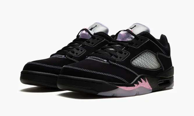 Кроссовки Air Jordan 5 Low «Dongdan» черный