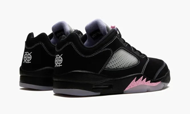 Кроссовки Air Jordan 5 Low «Dongdan» черный