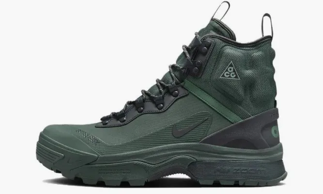 Кроссовки Nike Acg Air Zoom Gaiadome Gtx Green зеленый