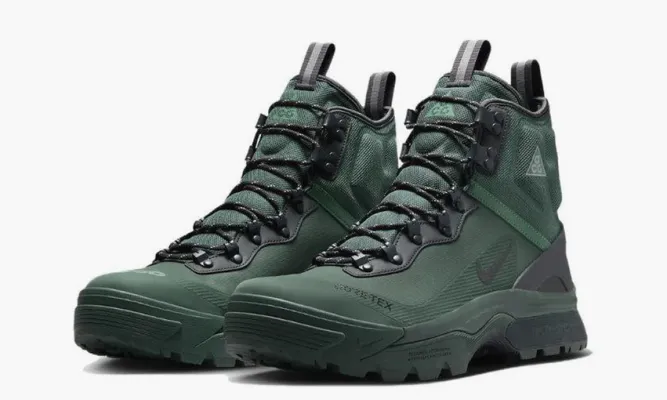 Кроссовки Nike Acg Air Zoom Gaiadome Gtx Green зеленый