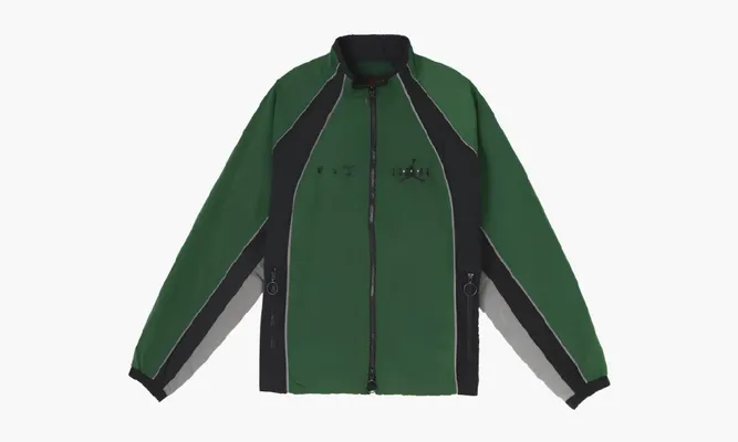 Одежда Jordan X Off-white Track Jacket «Green» зеленый