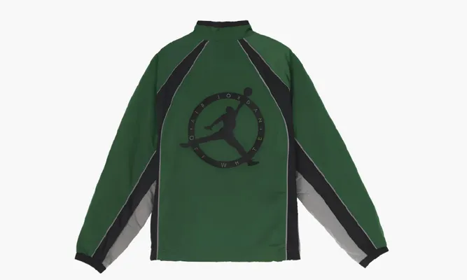 Одежда Jordan X Off-white Track Jacket «Green» зеленый