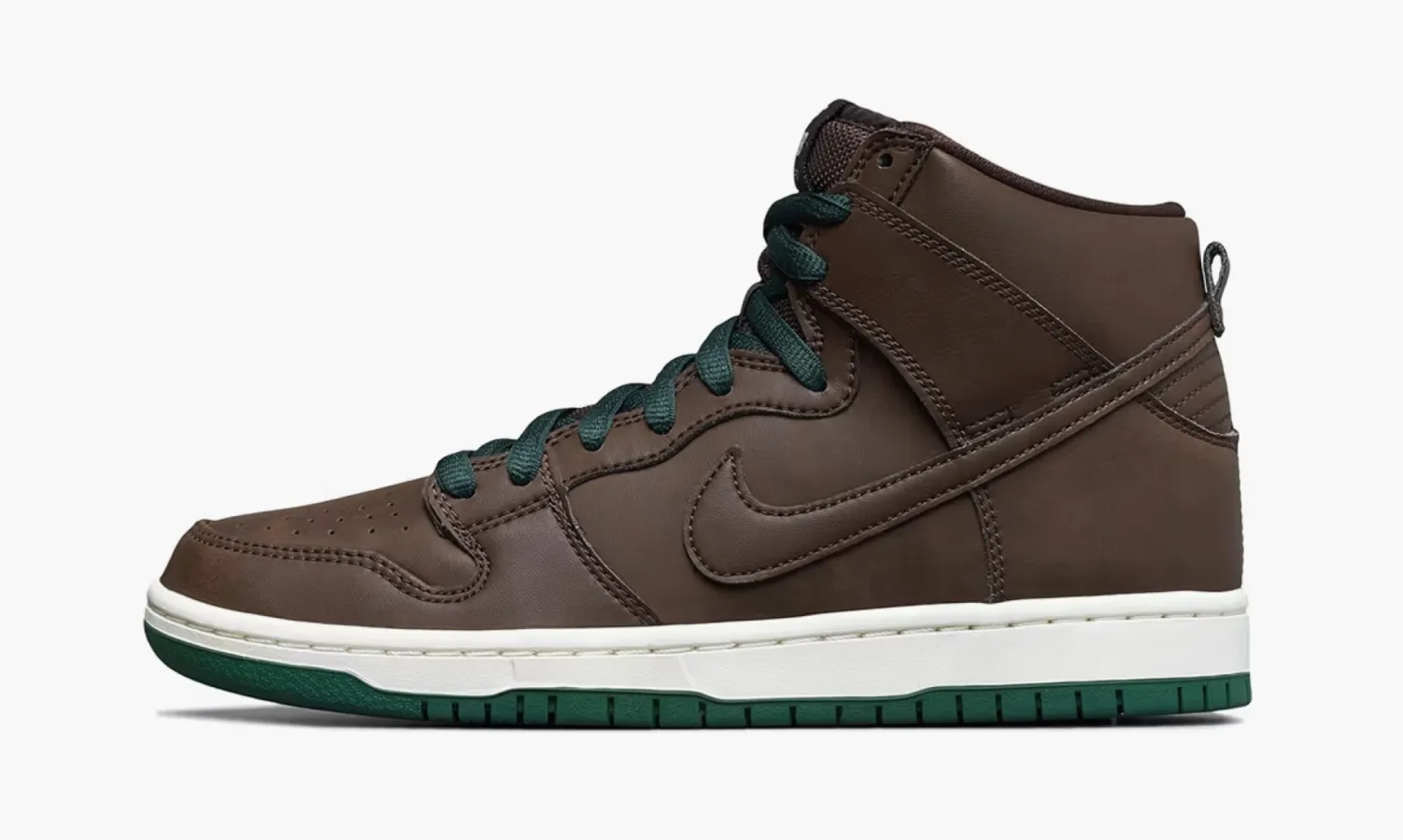 Nike SB Dunk High «Baroque Brown»