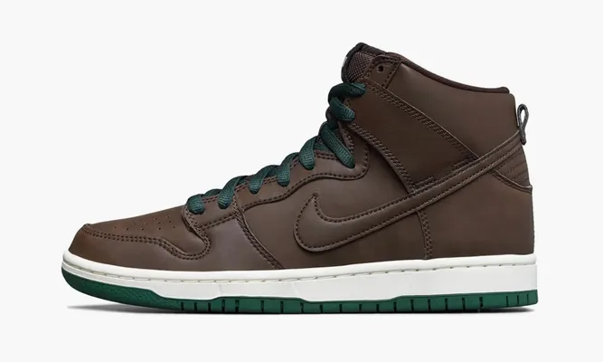 Кроссовки Nike SB Dunk High «Baroque Brown» коричневый
