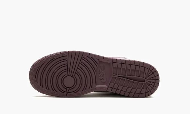 Кроссовки Air Jordan 1 Retro High OG GS «Mauve» фиолетовый