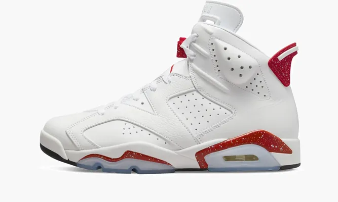 Кроссовки Air Jordan 6 Retro «Red Oreo» белый