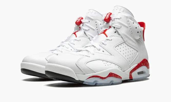 Кроссовки Air Jordan 6 Retro «Red Oreo» белый