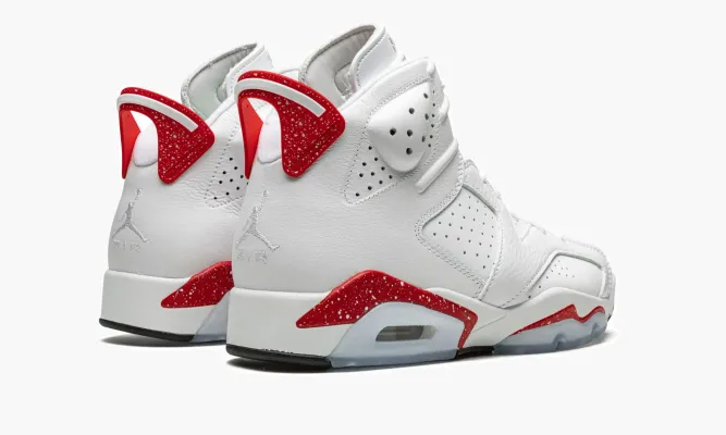Кроссовки Air Jordan 6 Retro «Red Oreo» белый