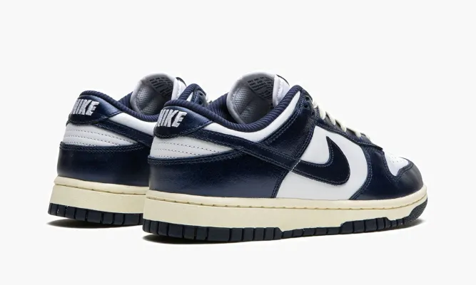 Кроссовки Nike Dunk Low PRM WMNS «Vintage Navy» синий