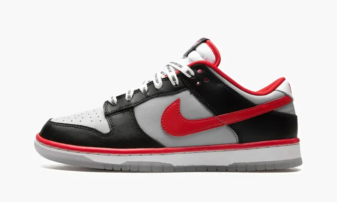 Кроссовки Nike Dunk Low «Clark Atlanta University» черный