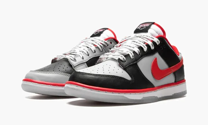 Кроссовки Nike Dunk Low «Clark Atlanta University» черный