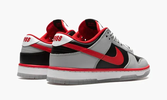 Кроссовки Nike Dunk Low «Clark Atlanta University» черный