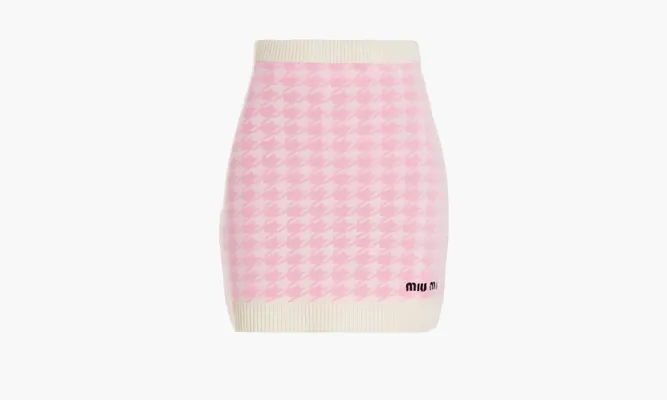 Одежда Miu Miu Skirt «Pink» розовый