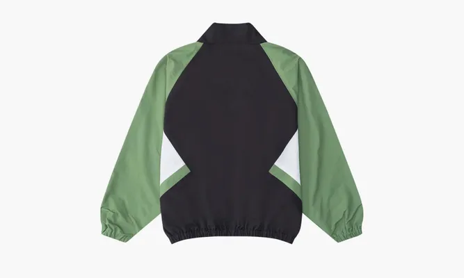 Одежда RHUDE Color Block Track Jacket «Black / Green / White» зеленый