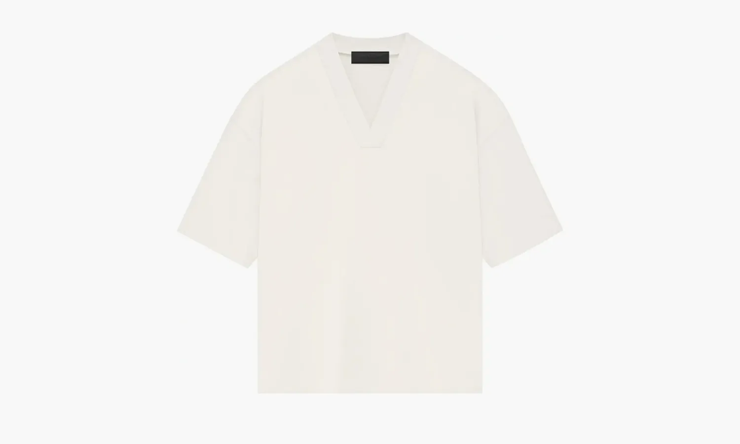 Fear of God Essentials V-Neck «Cloud Dancer»