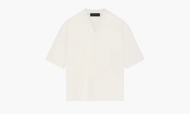 Одежда Fear of God Essentials V-Neck «Cloud Dancer» кремовый