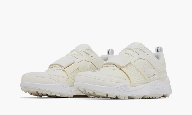 Кроссовки Travis Scott x Nike Zoom Field Jaxx SP «Sail» бежевый