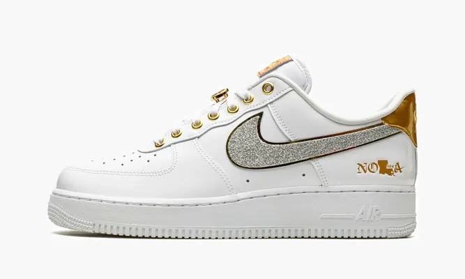 Кроссовки Air Force 1 Low «NOLA» белый