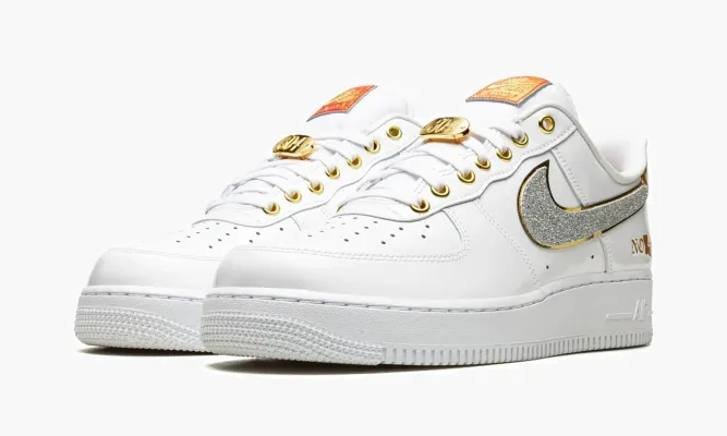 Кроссовки Air Force 1 Low «NOLA» белый