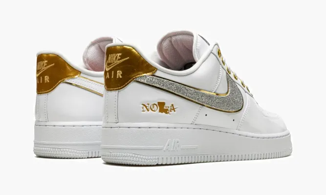 Кроссовки Air Force 1 Low «NOLA» белый
