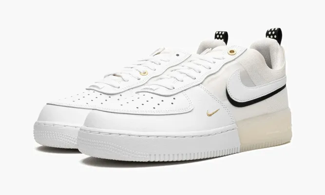 Кроссовки Air Force 1 React «40th Anniversary» белый