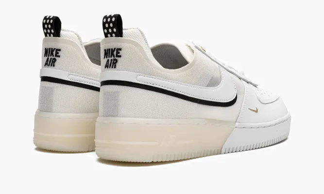 Кроссовки Air Force 1 React «40th Anniversary» белый