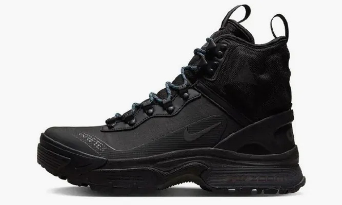 Кроссовки Nike Acg Air Zoom Gaiadome Gtx Black черный