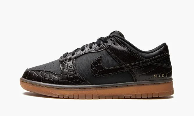 Кроссовки Nike Dunk Low «Velvet Brown Black» черный
