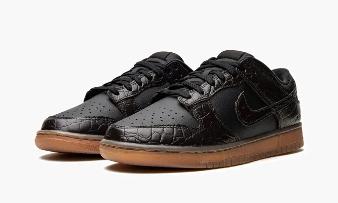 Кроссовки Nike Dunk Low «Velvet Brown Black» черный
