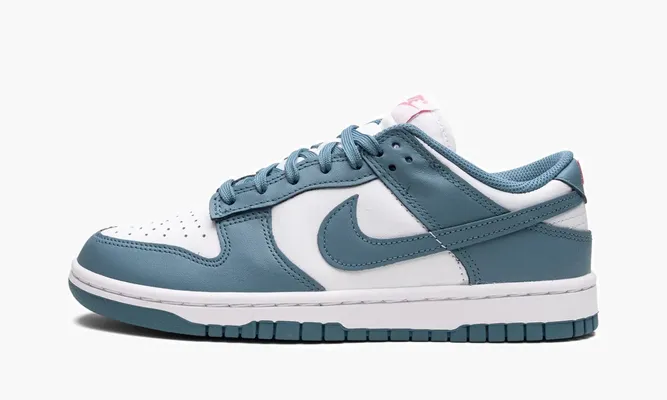 Кроссовки Nike Dunk Low WMNS «Noise Aqua» белый