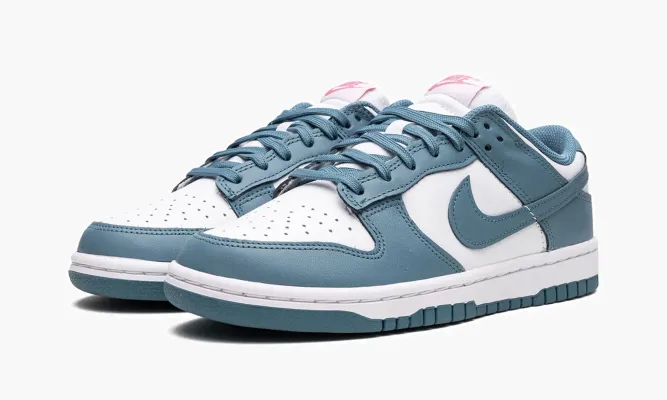 Кроссовки Nike Dunk Low WMNS «Noise Aqua» белый