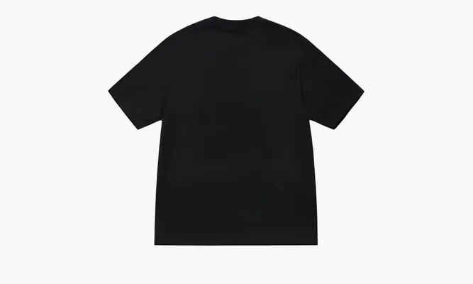 Одежда Stussy T-shirt «Black White» черный
