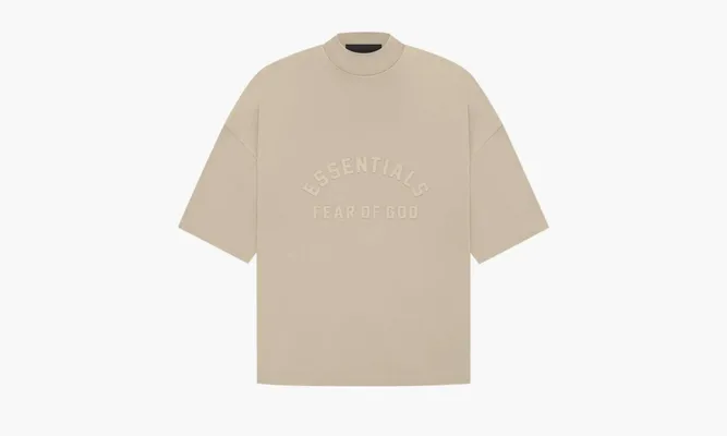 Одежда Fear of God Essentials Tee «Dusty Beige» бежевый