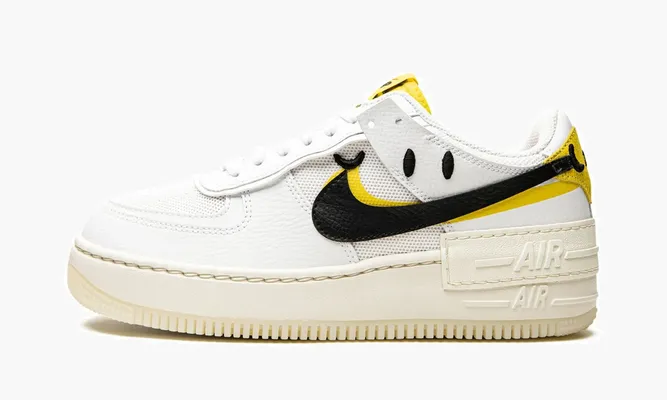 Кроссовки Air Force 1 SHADO MNS WMNS «Go the Extra Smile» белый
