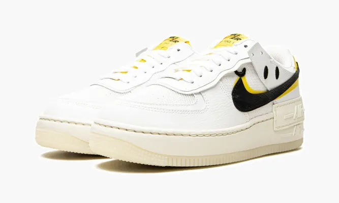 Кроссовки Air Force 1 SHADO MNS WMNS «Go the Extra Smile» белый