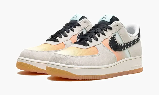 Кроссовки Air Force 1 «N7» кремовый