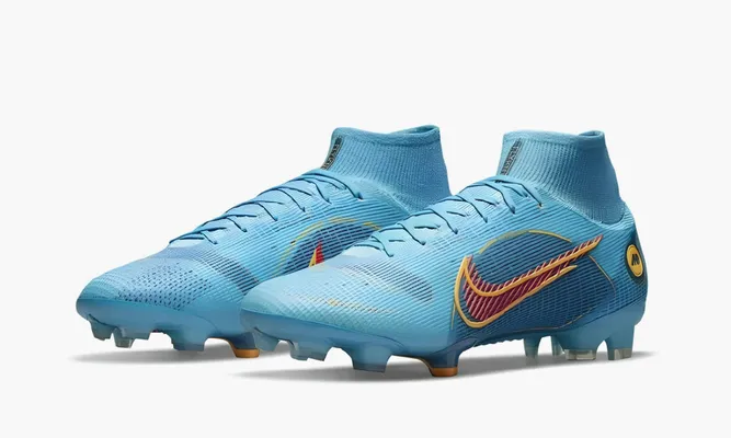 Для футбола Nike Mercurial Superfly 8 Fg «Blueprint Pack Chlorine Blue» lightBlue