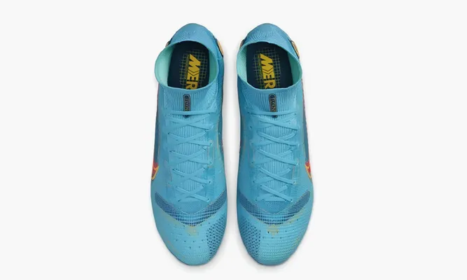 Для футбола Nike Mercurial Superfly 8 Fg «Blueprint Pack Chlorine Blue» lightBlue