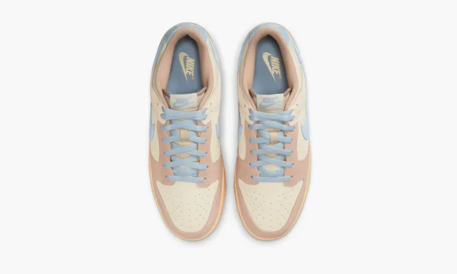 Кроссовки Nike Dunk Low «Sanddrift Light Armory Blue» бежевый