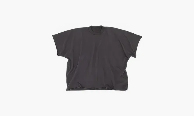 Одежда Yeezy Gosha One Box T-shirt «Black» Черный