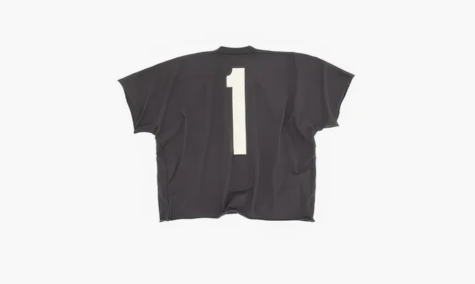 Одежда Yeezy Gosha One Box T-shirt «Black» Черный