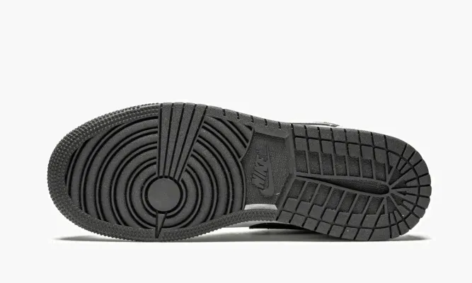 Кроссовки Air Jordan 1 Mid GS белый